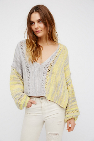 Free People - Amethyst Sweater