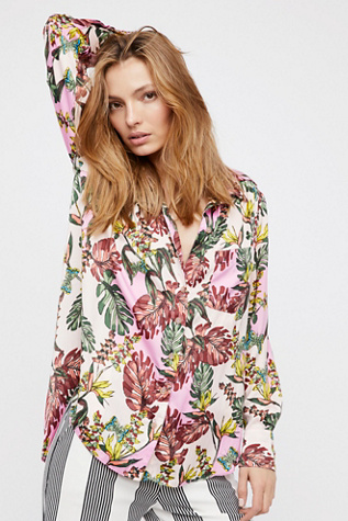 Free People - Under The Palms Buttondown