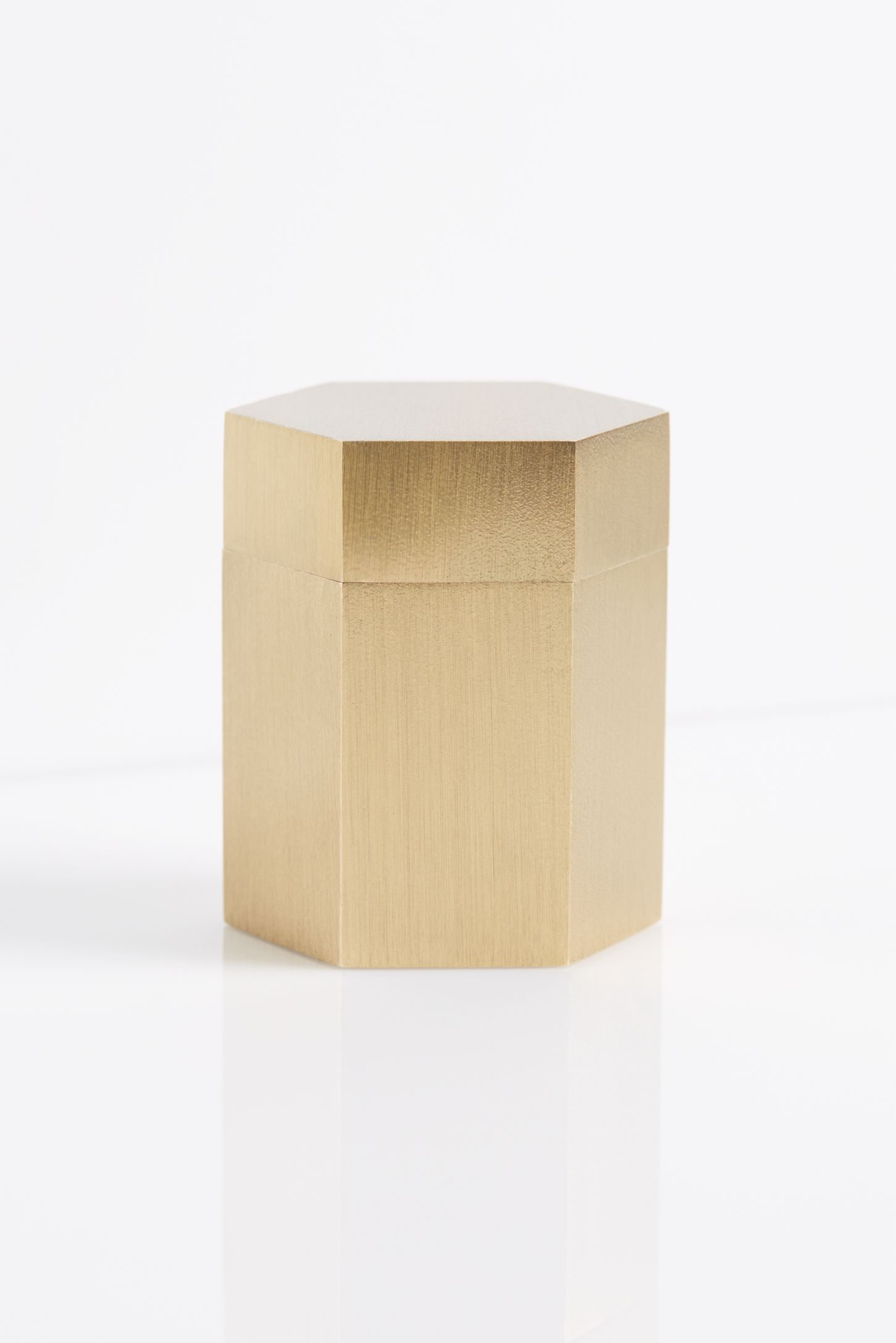 Slide View 2: Page Thirty Three Brass Hexagon Incense Burner