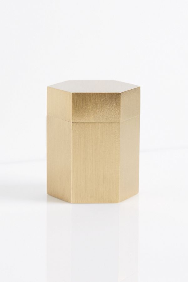 Slide View 2: Page Thirty Three Brass Hexagon Incense Burner