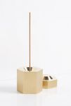 Thumbnail View 4: Page Thirty Three Brass Hexagon Incense Burner