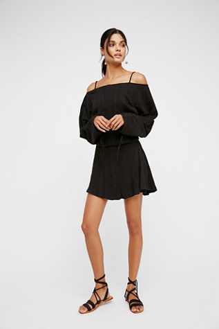 Soak Up The Sun Mini Dress by FP Beach