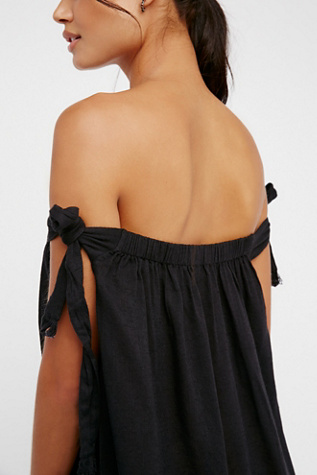 Endless Summer - Just Right Off-The-Shoulder Mini Dress