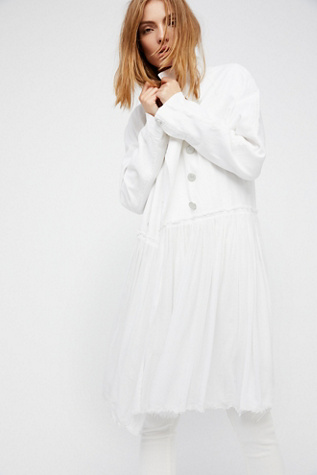 Free People - Flutterby Trench