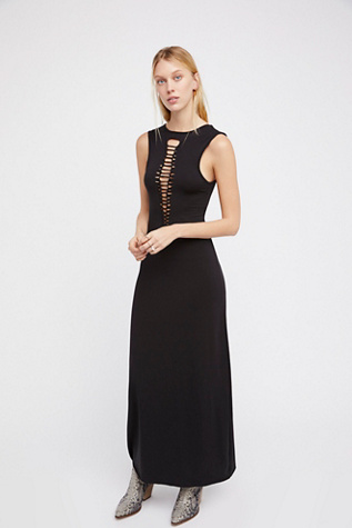 Nightcap - Knit Maxi Dress