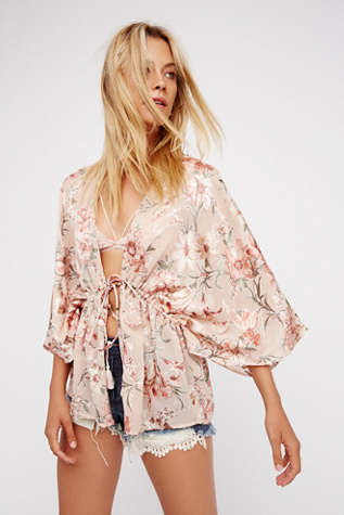 Free People - Only In Dreams Burnout Kimono