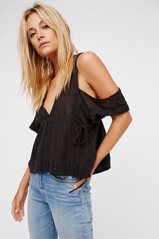 Fp One Gauze Indus Top at Free People by FP One