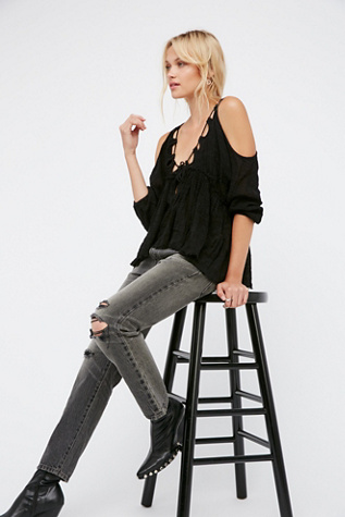 Fp One Monarch Gauze Top at Free People by FP One