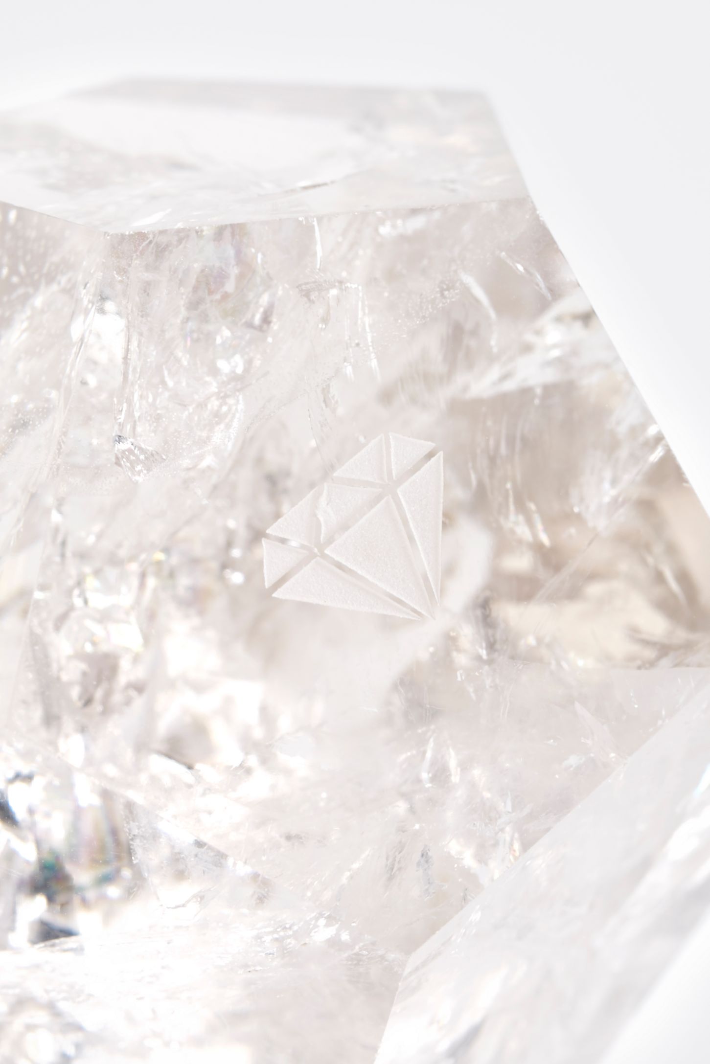 Slide View 4: Stoned Crystals Clear Boy