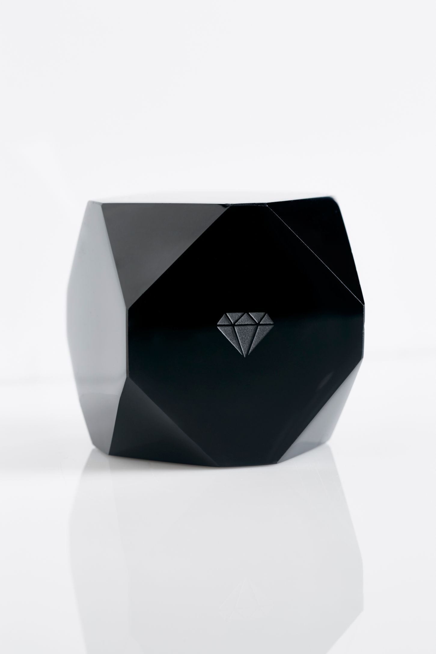 Slide View 2: Stoned Crystals Black Hex