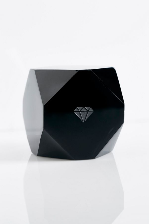 Slide View 2: Stoned Crystals Black Hex