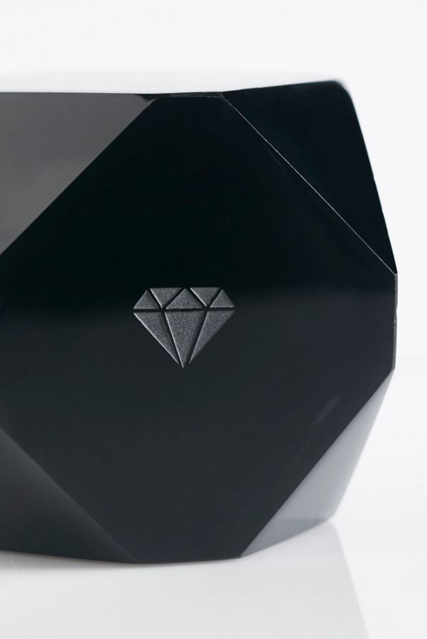 Slide View 4: Stoned Crystals Black Hex