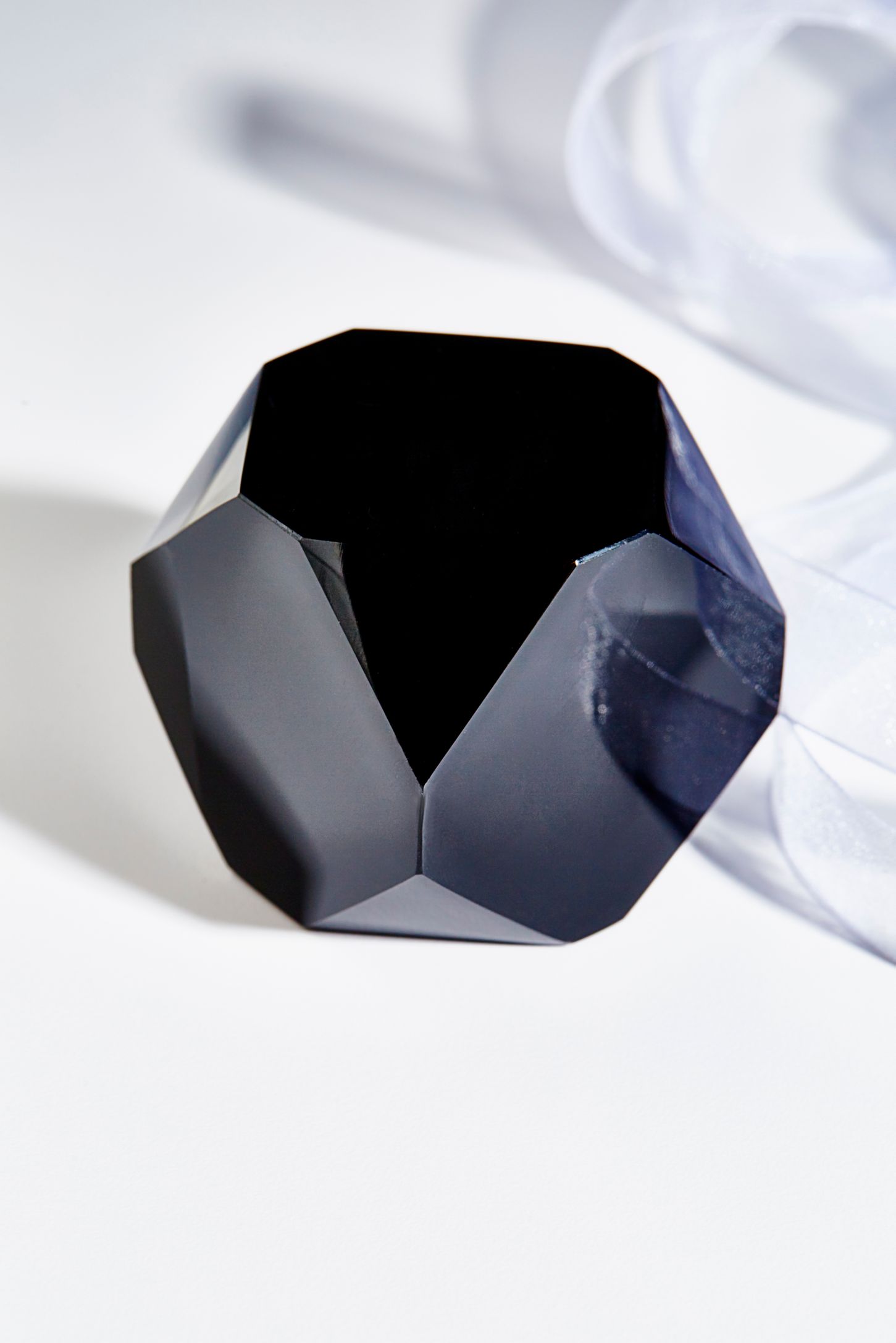 Slide View 5: Stoned Crystals Black Hex