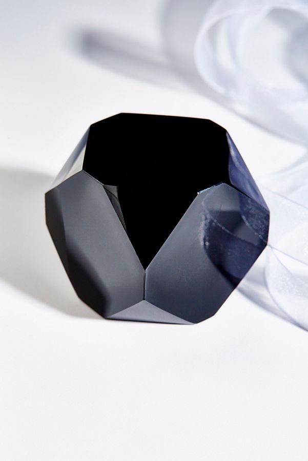 Slide View 5: Stoned Crystals Black Hex