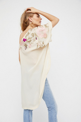 Free People - Shanti Embroidered Tunic