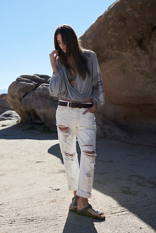 Destroyed Boyfriend Jeans by We The Free
