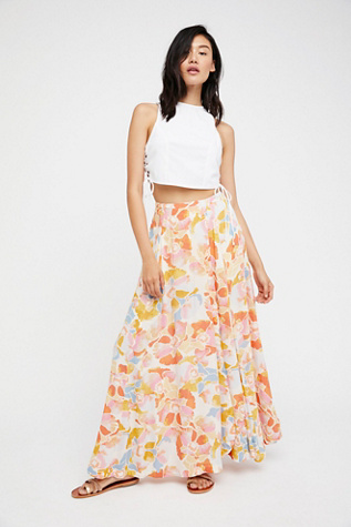 Free People - Hot Tropics Maxi Skirt