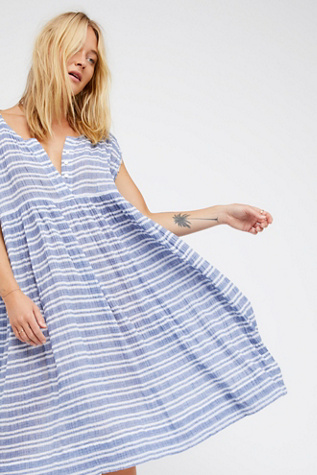 Free People - Mighty Fine Midi Dress