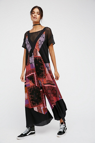 Free People - All Patched Up Jumpsuit