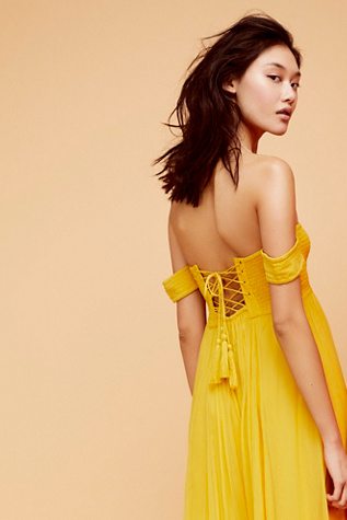 Free People - Strawberry Swing Jumpsuit