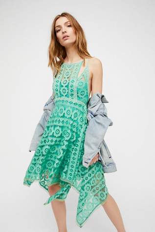 Free People - Just Like Honey Mini Dress