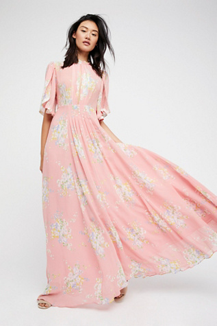 Wildflowers Maxi Dress by TiMo