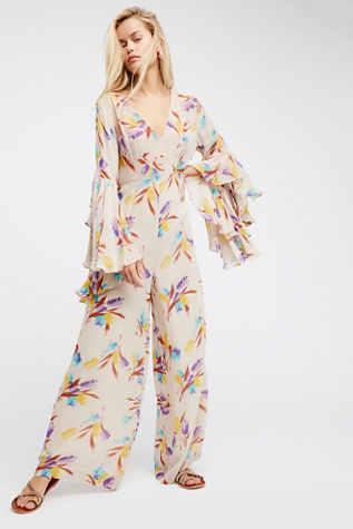 by TiMo - Tulips Jumpsuit