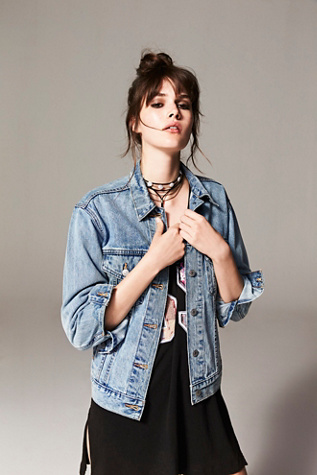 Levi's - Ex-Boyfriend Trucker Denim Jacket