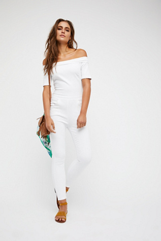 3x1 - Off-The-Shoulder Romper