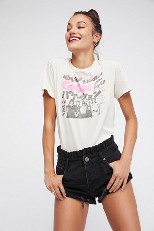 OneTeaspoon - Le Bandits Denim Shorts