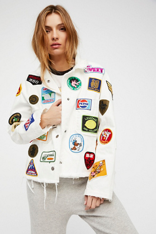 Free People - Girl Gang Jacket