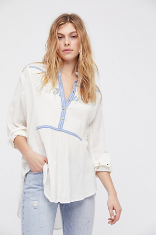 Free People - Sunflower Fields Top