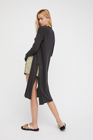 Free People - Ribby Rib Cardi