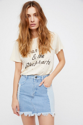 Free People - Morning Daze Mini Skirt