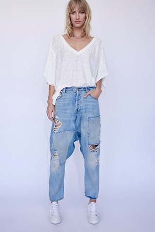 Free People - Blazing Summer Harem Jeans