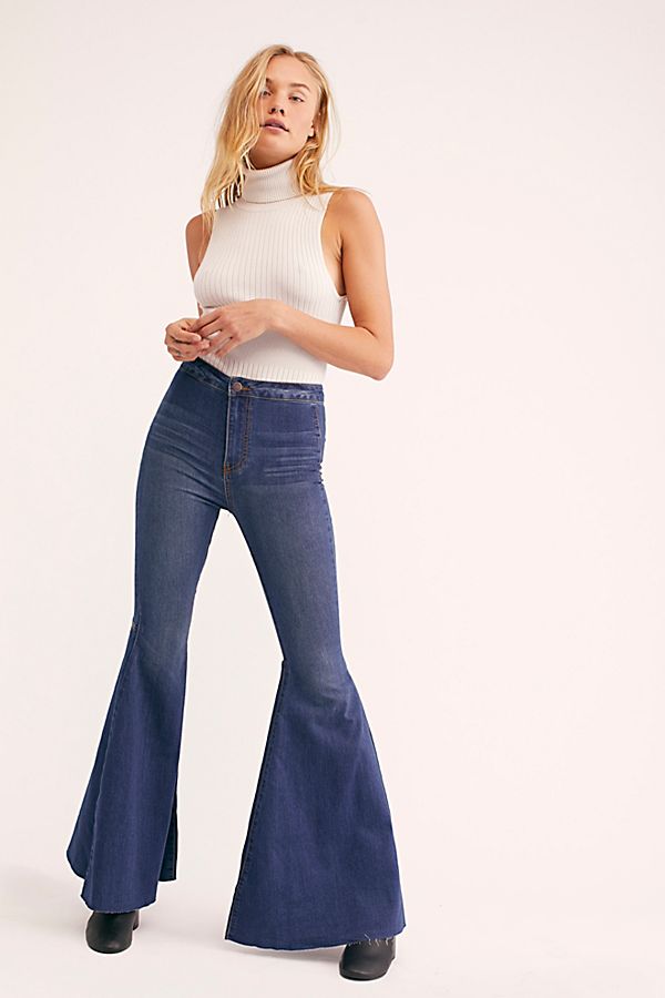 Slide View 2: Just Float On Flare Jeans