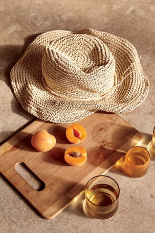 Free People - Mellow Mood Packable Straw Hat