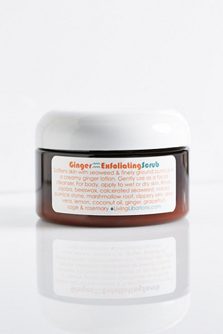 Living Libations - Ginger Body Scrub