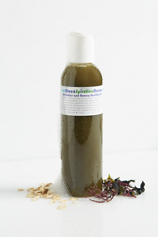 True Blue Spirulina Shampoo by Living Libations