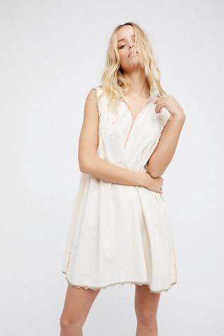 Oaxaca Crochet Dress by Carolina K