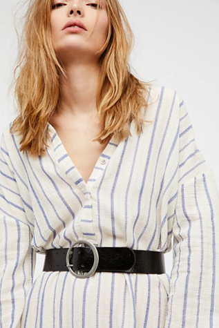 Free People - Gigi Patent Belt