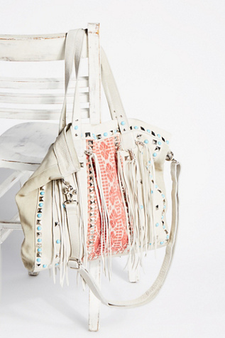 Free People - Oracle Embellished Tote