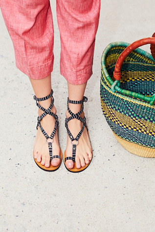 Vegan Picnic Sandals by Faryl Robin