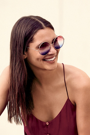 Free People - Ocean Drive Round Sunnies