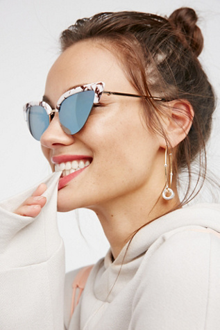 Free People - Mamacita Cat Eye Sunnies