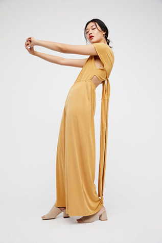 Free People - Ginger And Spice Knitted One Piece