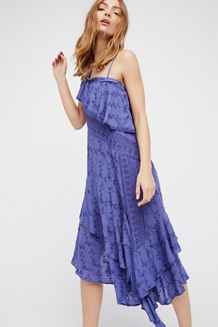Free People - Eastern Sun Midi Dress