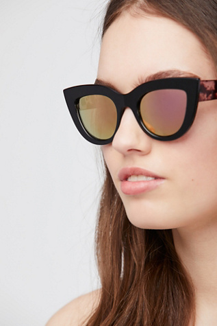 Free People - South Beach Cat Eye Sunnies