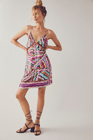 Free People - Kaleidoscope Mini Dress