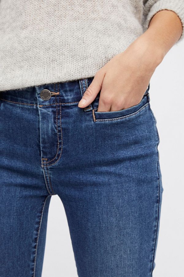 Low Slung Skinny Jeans Free People